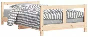 vidaXL Kinderbett 80x160 cm Massivholz Kiefer (834429)