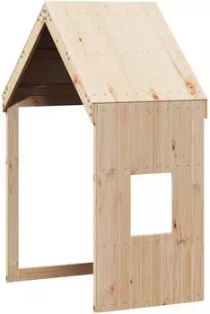 vidaXL Dach für Kinderbett 60x99x139,5 cm Massivholz Kiefer (846888)