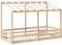 vidaXL Kinderbett mit Dach Weiß 80x200 cm Massivholz Kiefer (847004)