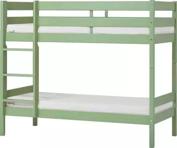 Hoppekids ECO Comfort 70x160cm grün mit ECO-Dream-Matratzen