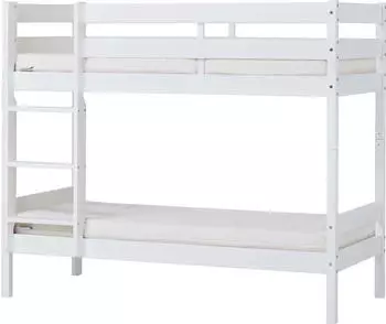 Hoppekids ECO Comfort 70x160cm weiß mit ECO-Dream-Matratzen