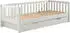 Vipack Fritz Ausziehbett mit Schublade, 90x200cm, Weiß, Kiefer (001315005406)