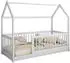 Mirjan24 Hausbett Greta 80 Jugendbett Holz 80x180cm