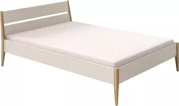 Paidi Stiene Kinderbett/Jugendbett Massivholz Cashmere-Beige 140x200cm