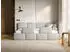 Selsey Cloudy Jugendbett 120x200cm Bouclé Hellgrau mit Bettkasten und 2 Rausfallschutz (CLOUDY)