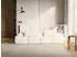 Selsey Cloudy Kinderbett 120x200cm Velours Creme mit Bettkasten und 2x Rausfallschutz (CLOUDY)