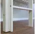 Homestyle4u Hochbett 90x200 Kinderbett mit Rutsche, Matratze, Vorhang, Weiß/Rosa (2558)