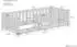 Erst-Holz Kinderbett Bodenbett 3-seitige Sicherung 80x180cm Kiefer natur (V-60.77-08-180)