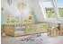 Erst-Holz Kinderbett Bodenbett 3-seitige Sicherung 80x180cm Kiefer natur (V-60.77-08-180)