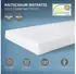 ML-Design Hausbett 90x200cm Kiefernholz Natur mit Matratze & Rausfallschutz (490011422)