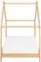Beliani Orlu Kinderhausbett Kiefernholz mit Lattenrost 90x200cm (467126)