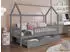 Mirjan24 Gaja 90 Kinderbett Hausbett mit 2 Schubladen, Holz, 90x200cm (Gaja 90)