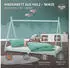 ML-Design Tipi Kinderbett Hausbett 90x200cm Kiefernholz Mint mit Lattenrost