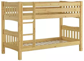Erst-Holz Etagenbett Kiefer Massivholz 90x200 (V-60.15-09Ni70)