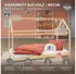 ML-Design Hausbett mit Dach, Matratze & Lattenrost, Kiefer Natur 90x200cm (490007391)