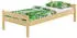 Erst-Holz Einzelbett Massivholz Kiefer natur 80x200cm (V-60.31-08)