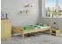 Erst-Holz Einzelbett Massivholz Kiefer natur 80x200cm (V-60.31-08)