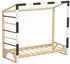 ML-Design Kinderbett Fußballtor 80x160cm Kiefernholz mit Lattenrost & Kletterleiter (490016850)