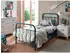 Vipack New York Metallbett 90x200cm, Blau (New York)