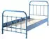 Vipack New York Metallbett 90x200cm, Blau (New York)
