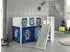Vipack Scott Hochbett mit Rutsch-/Leiterturm, 90x200cm, Blau Weltall (Scott)