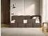 Selsey Cloudy Kinderbett 90x200 Rausfallschutz Samt Braun (Cloudy)