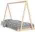 vidaXL Kinderbett 90x200 cm Massivholz Kiefer (834537)