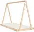 vidaXL Kinderbett 90x200 cm Massivholz Kiefer (834537)