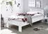 Stella Trading Saturn Futonbett Einzelbett 90x200cm Weiß (50-014-17)