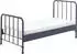 Vipack Bronxx Jugendbett Einzelbett 90x200cm pulverbeschichtet, blau (98631716)