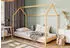 Kids Collective Karin Hausbett 90x200cm, Kiefer Holz massiv, natur (K4049)