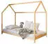 Kids Collective Karin Hausbett 90x200cm, Kiefer Holz massiv, natur (K4049)