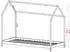 Kids Collective Karin Hausbett 90x200cm, Kiefer Holz massiv, natur (K4049)