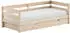 Vipack Margrit Daybett mit Bettschublade, Massivholz, weiß, 90x200cm