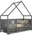 Mirjan24 Hausbett Magic mit Schubladen Kiefer 90x190cm (Magic)