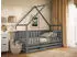 Mirjan24 Hausbett Magic mit Schubladen Kiefer 90x190cm (Magic)
