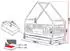 Mirjan24 Hausbett Magic mit Schubladen Kiefer 90x190cm (Magic)