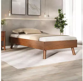 Idimex Futonbett KARRI Massivholz Kiefer Kastanie 90x200cm
