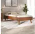 Idimex Futonbett KARRI Massivholz Kiefer Kastanie 90x200cm