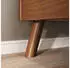 Idimex Futonbett KARRI Massivholz Kiefer Kastanie 90x200cm