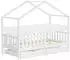 ML-Design Hausbett 80x160cm Kiefernholz, 2 Schubladen, mit Matratze (490018261)