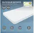 ML-Design Hausbett mit Matratze & Lattenrost Kiefernholz 70x140cm (490018250)