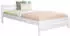 Ticaa Bora Doppelbett Kiefer massiv, weiß, 140x200cm (000406001306)