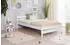 Ticaa Bora Doppelbett Kiefer massiv, weiß, 140x200cm (000406001306)