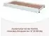 Inter Link Funky Housebed Kinderbett 90x200cm Kiefer massiv weiß lackiert (40101080)