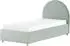 Vipack Moon Bettkasten Bouclé Grün 90x200cm