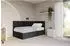 ALTDECOR LOVY Jugendbett Polsterbett mit Bettkasten 100x200cm Schwarz (800001608866)