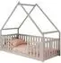 Mirjan24 Hausbett Kinder Kiefer mit Rausfallschutz, 80x180cm (Gladino)