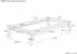 Erst-Holz Futonbett Kiefer massiv Einzelbett 100x200cm (V-60.35-10)
