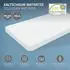 ML-Design Hausbett mit Dach, Matratze & Lattenrost, Kiefer, natur, 80x160cm (490007374)